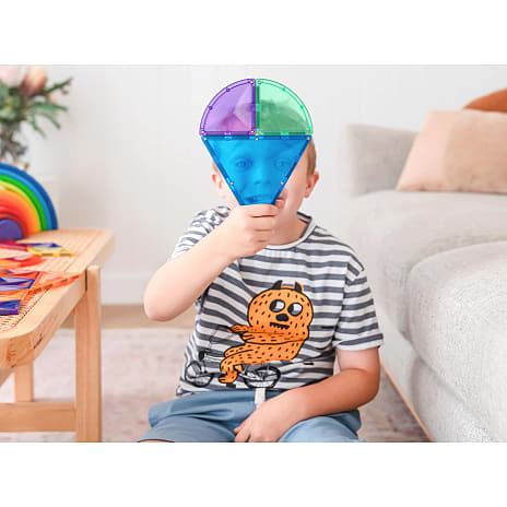 Connetix Expansion Pack magnetsæt 36 dele- Rainbow