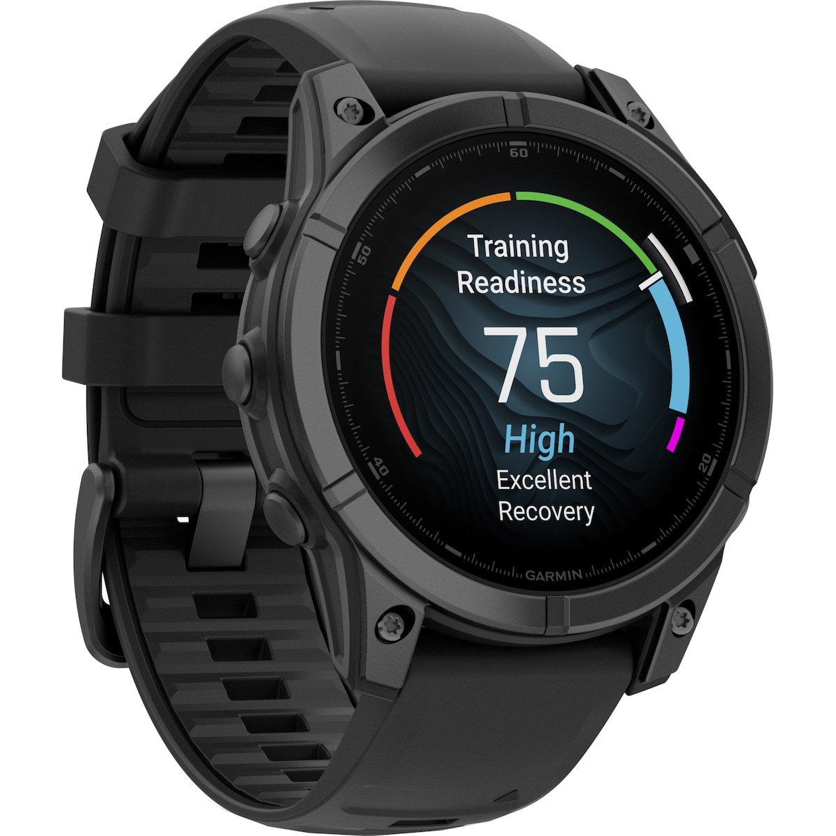 Garmin Fenix E smartklokke 47 mm (Slate Gray)