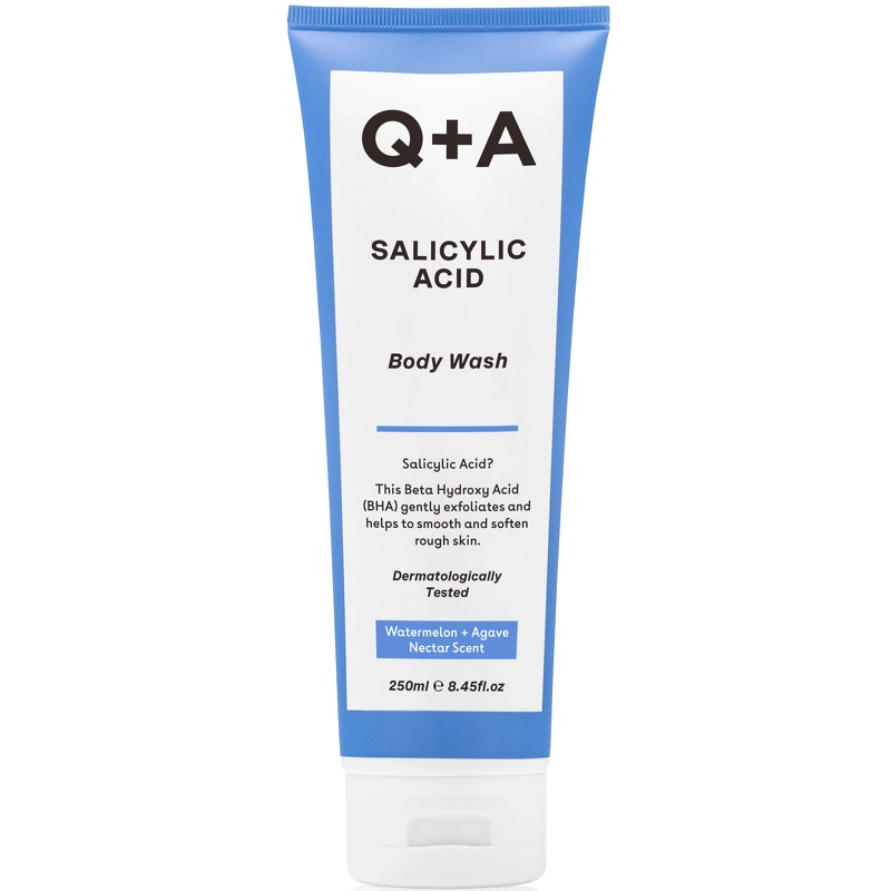 Q+A Salicylic Acid Body Wash 250 ml