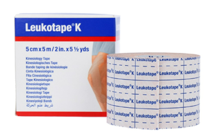 Leukoplast Leukotape K Kinesiotape Beige 5cmx5m 1ST