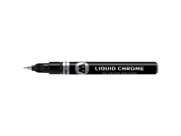 MOLOTOW Flytende Chrome Marker 703101 Chrome Marker Krom 1 mm 1 stk.