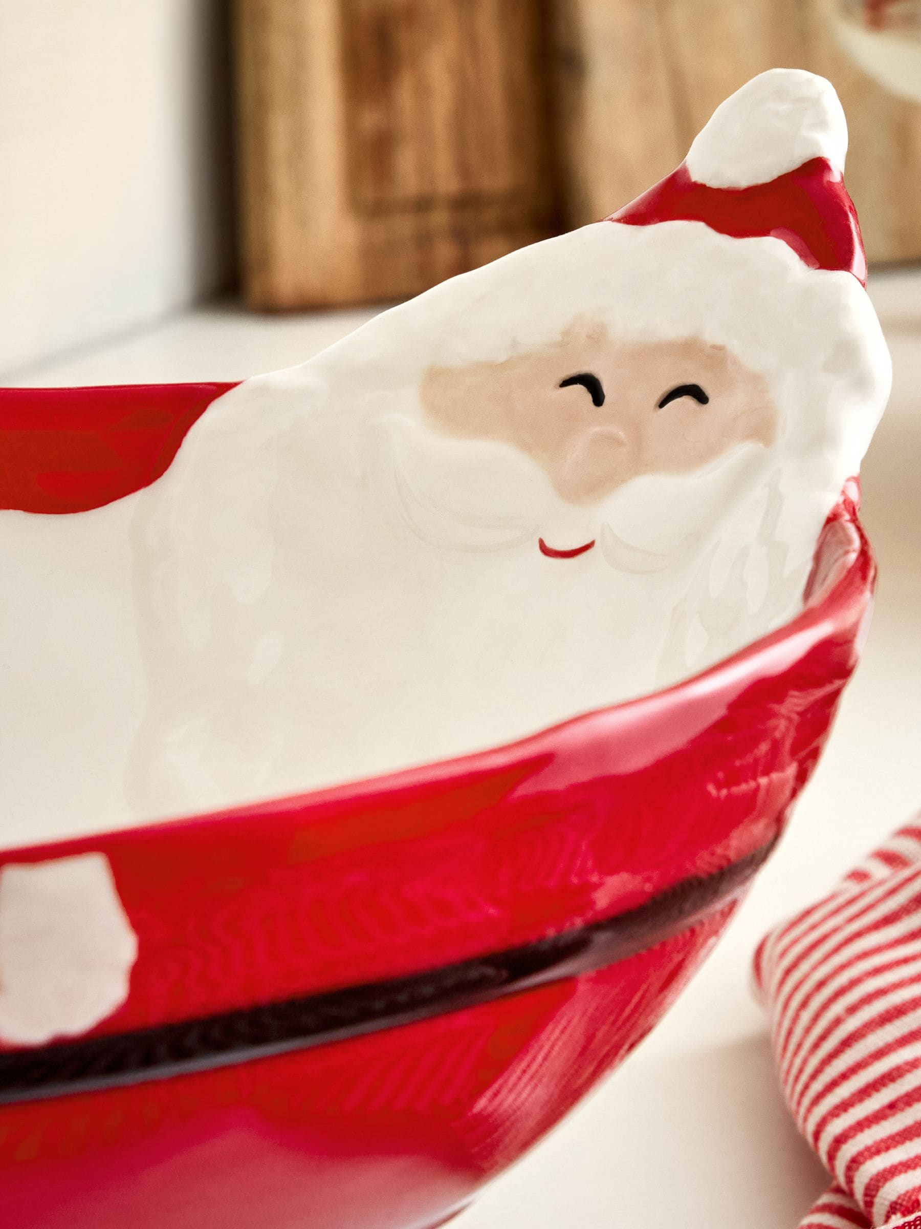 Santa serveerschaal