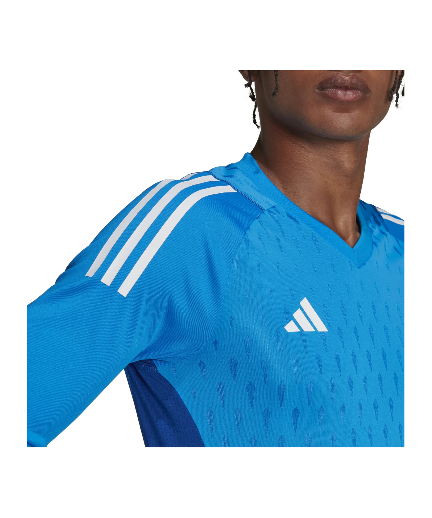 adidas Tiro 23 Pro Torwarttrikot Langarm Blau