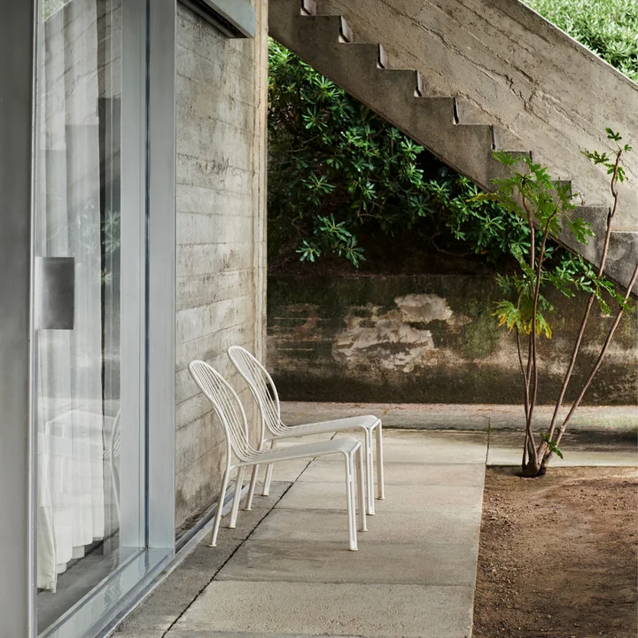 &Tradition - Thorvald SC100 Outdoor Lounge Stuhl, bronze green