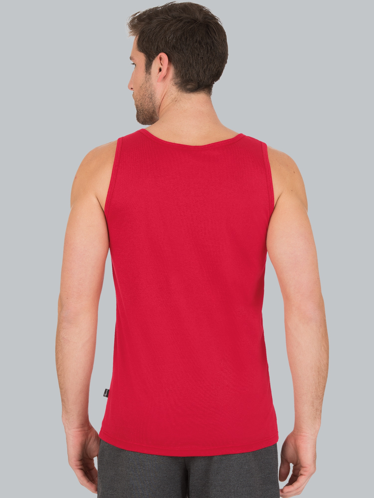 Trägershirt aus 100% Baumwolle Kirsch