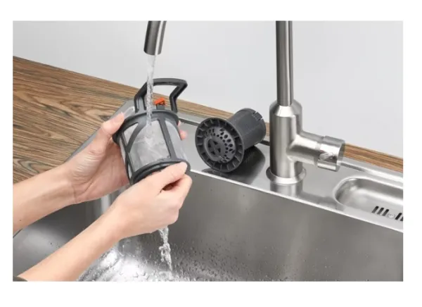 Electrolux EEG69420W - Opvaskemaskine - Sort