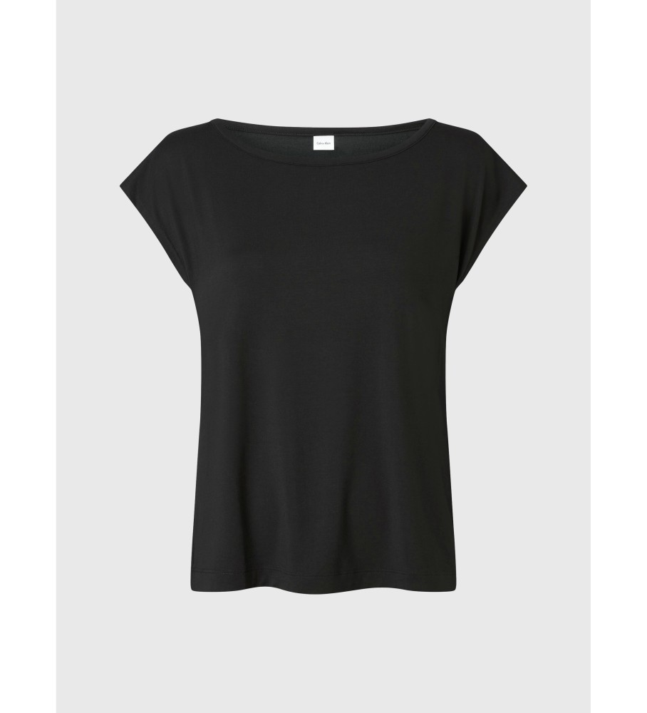 Camiseta Calvin Klein Lounge preta