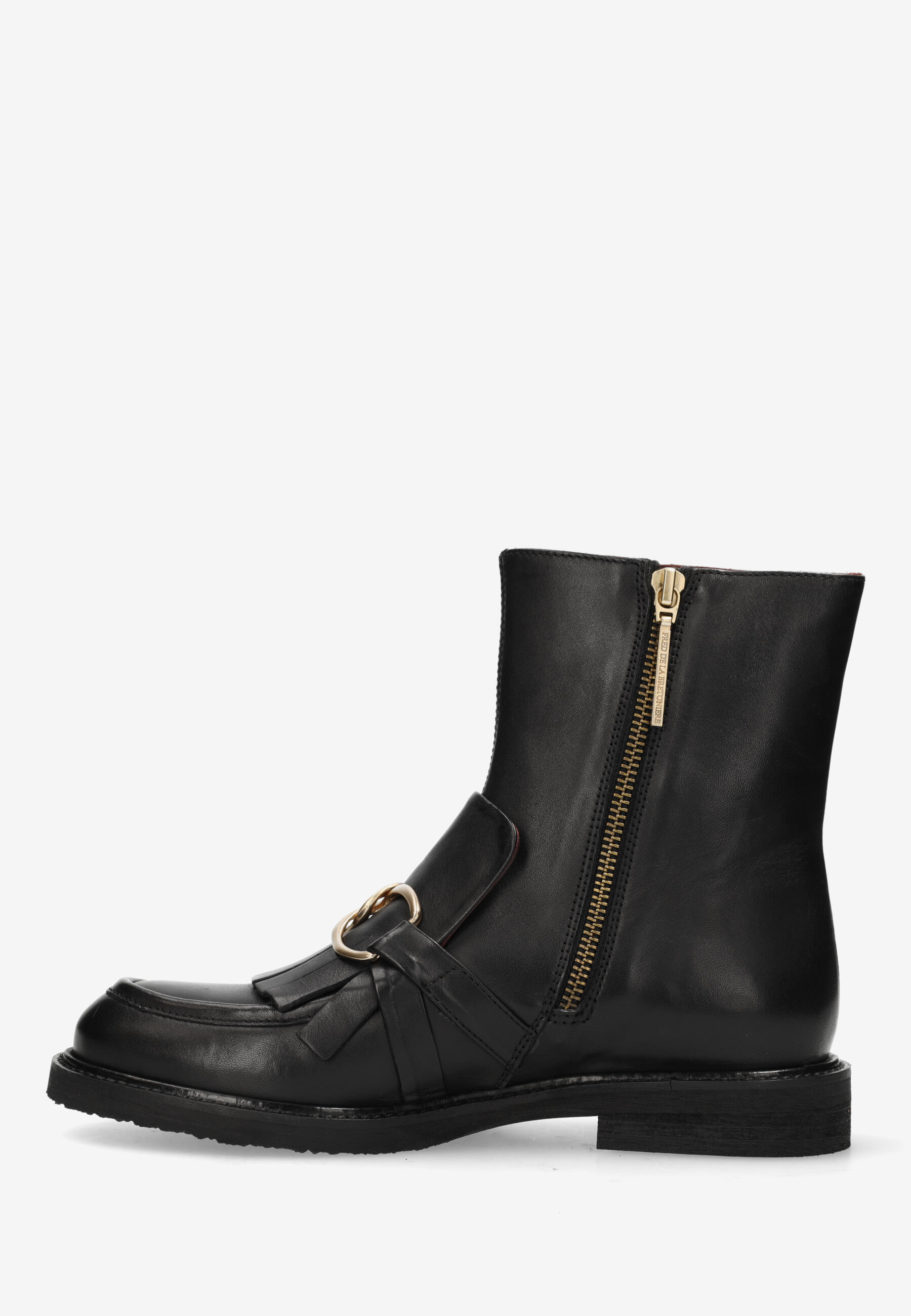 PARIS HAY ankle boot leather Black