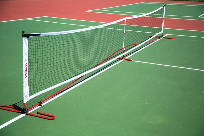Tragbares Pickleball-Netzsystem