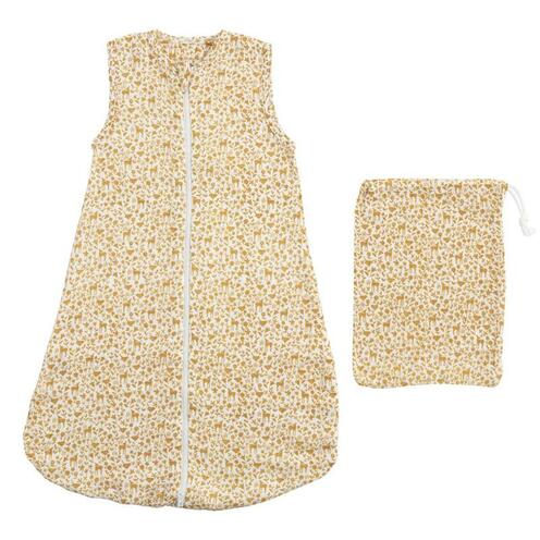 Gigoteuse lange 0-6 mois coton bio Promenons nous - SAUTHON Baby déco