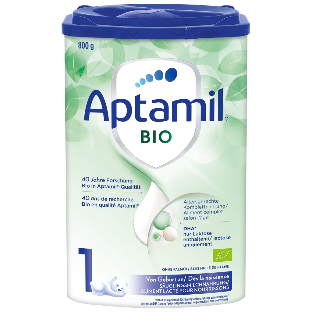 AptamilAptamil   BIO 1 Säuglingsmilch