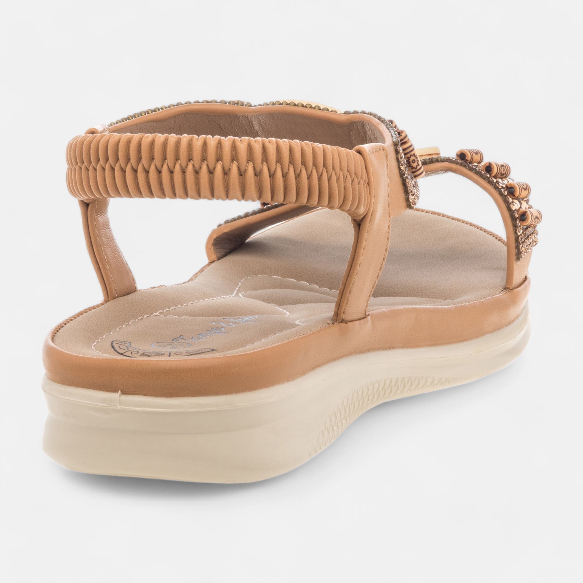 Sandales Femme camel