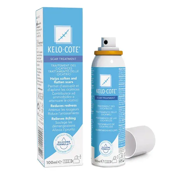 Spray para cicatrizes Alliance Pharma Kelo-Cote® 100ml