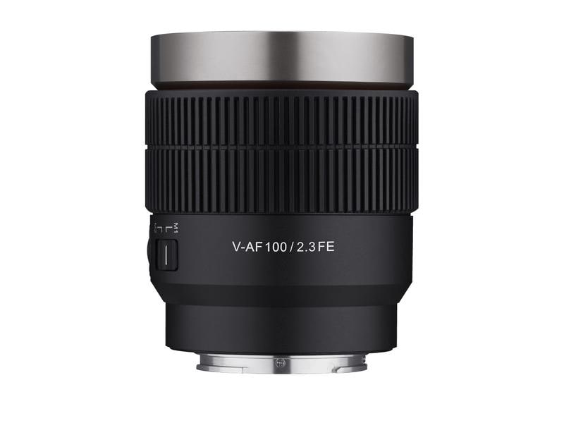 Samyang Festbrennweite V-AF 100mm T/2.3 – Sony E-Mount Kompaktes Cine-Objektiv mit Autofokus für E-Mount Kameras