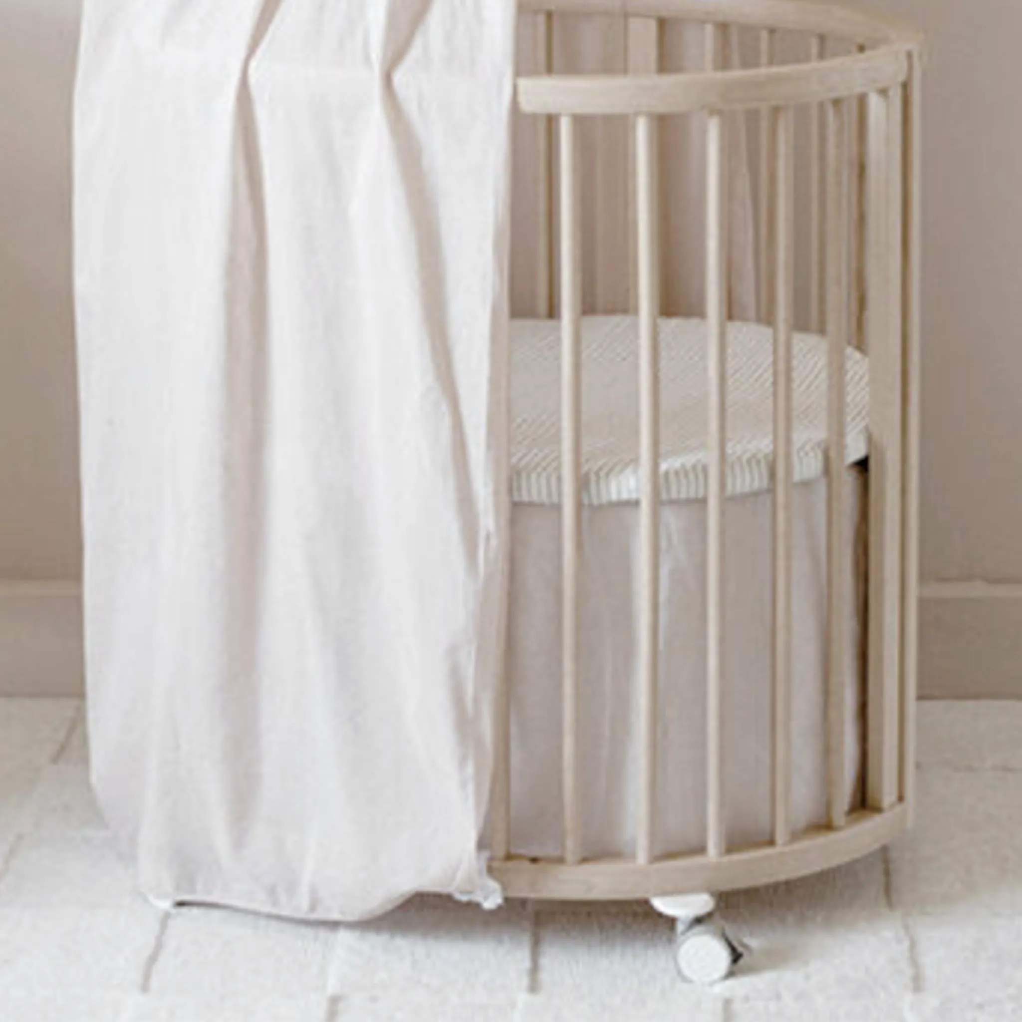 Stokke Jupe de Lit pour Stokke® Sleepi™ Mini Couchette - Gris