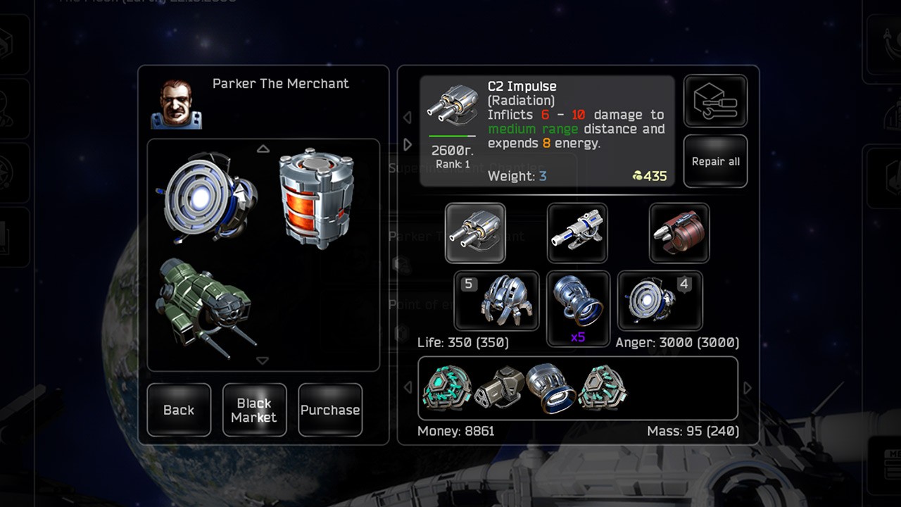 PlanCon: Space Conflict- PC