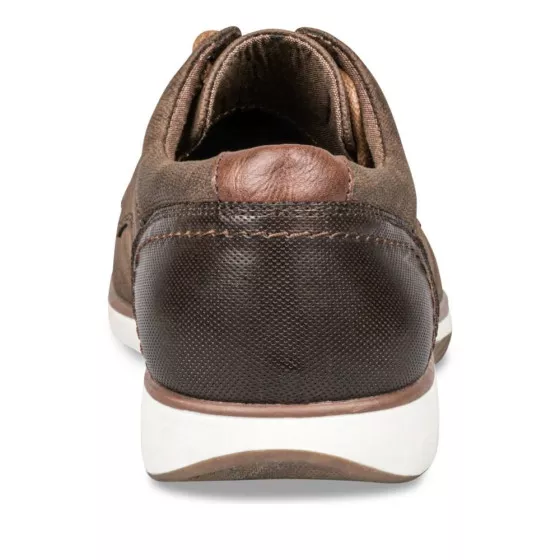 Baskets MARRON DENIM SIDE