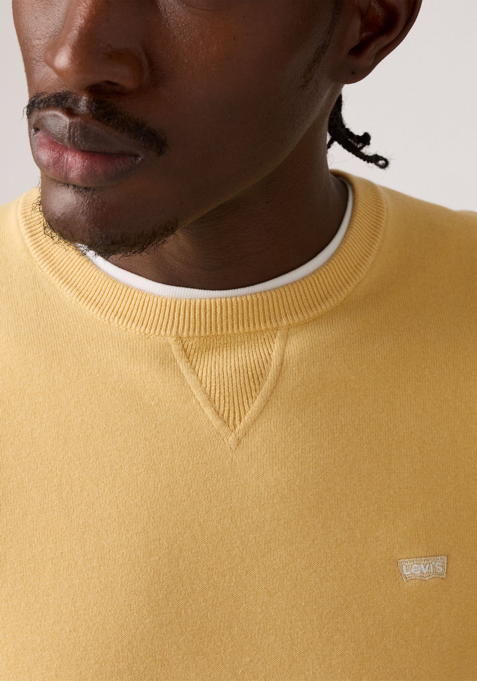 Levi's® Rundhalspullover »LIGHTWEIGHT HM SWEATER«