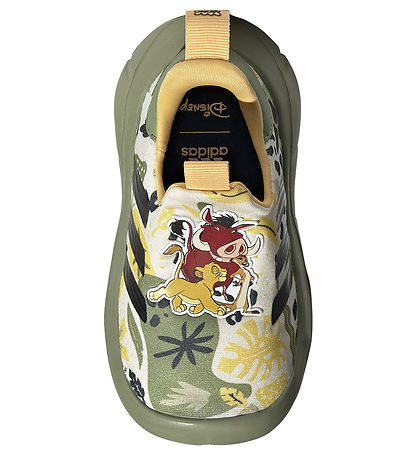 adidas Performance Sko - Monofit TR Lion King -  Grøn/Gul
