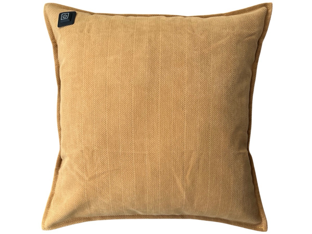 Warmpi Chenille warmtekussen - Oker