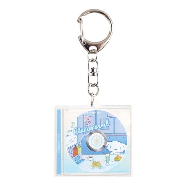 T'S Factory - Sanrio Characters CD-vormige sleutelhanger (8 soorten) (Blind Box)