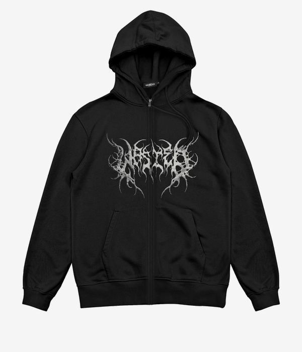 Wasted Paris Skylab Zip-Hoodie (black)