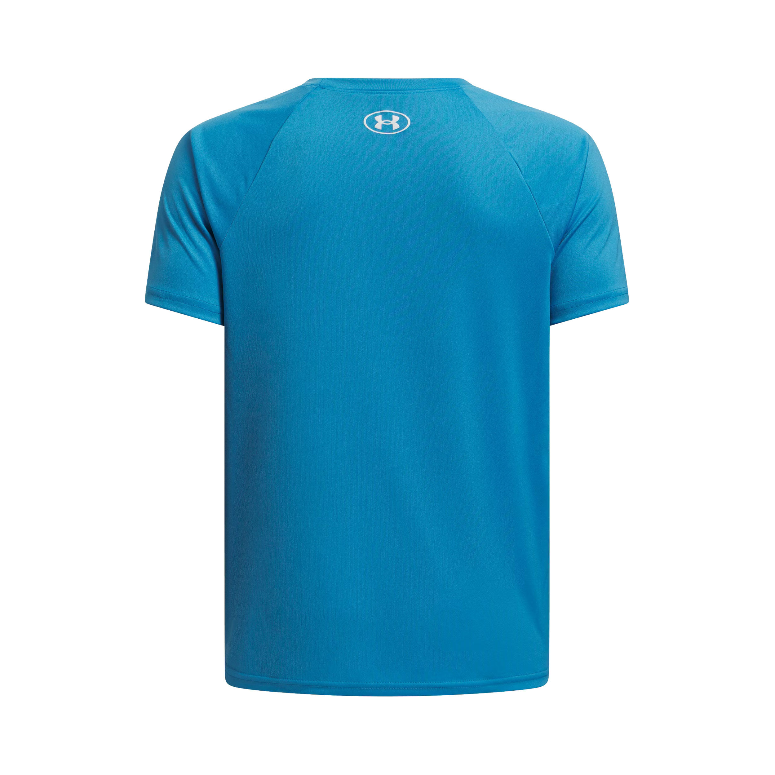 Under Armour Tech Big Logo T-shirt Garçons - Bleu