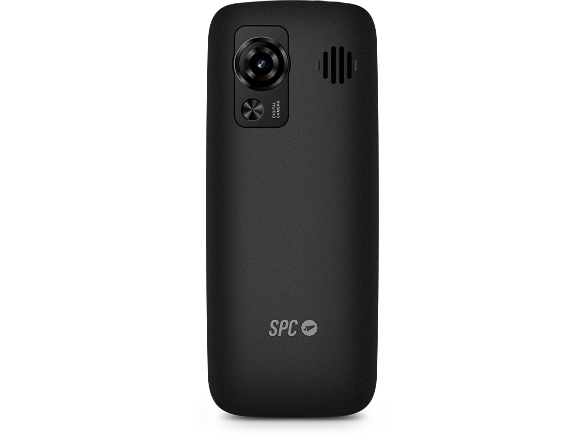 FEATURE PHONE SPC TALK 2 GO PRETO