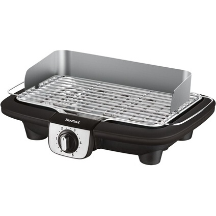 Barbecue Tefal BG90A810 EASYGRILL ADJUST INOX TABLE THERMOSTAT REGLABLE 2300 W