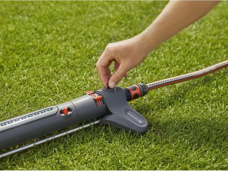 GARDENA Viereckregner AquaZoom L Gardena Viereckregner AquaZoom L