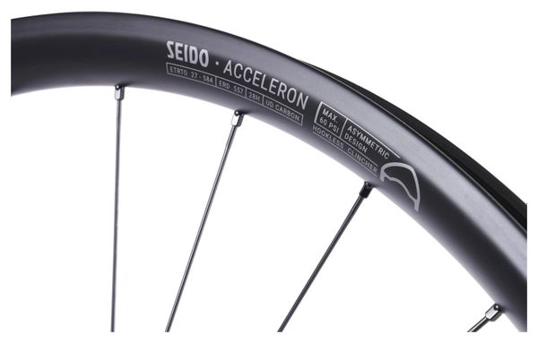 Paire de Roues Seido Acceleron 650 b | 12x100 - 12x142 mm | CenterLock
