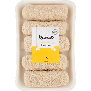 Kroket Rundvlees 5 Stuks 500 g