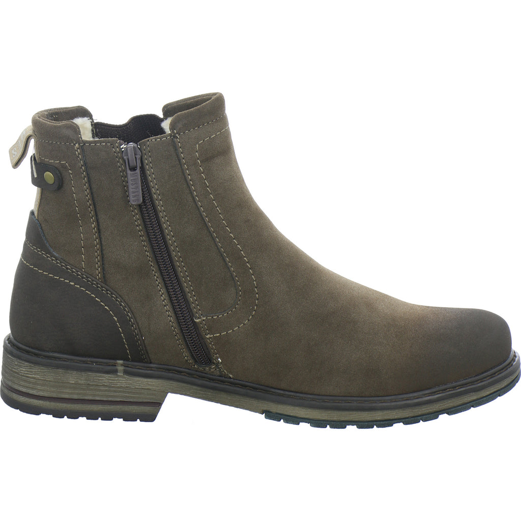 Mustang Stiefel Herren Dunkelbraun