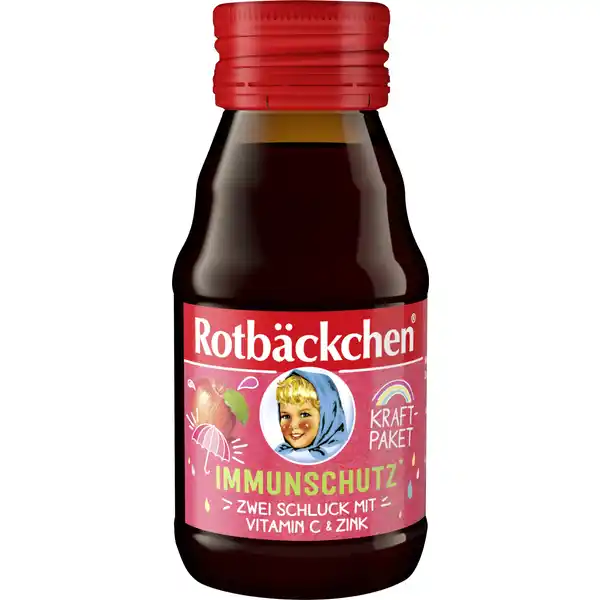 Kraftpaket Immunschutz Mehrfruchtsaft Mini Reisegröße
