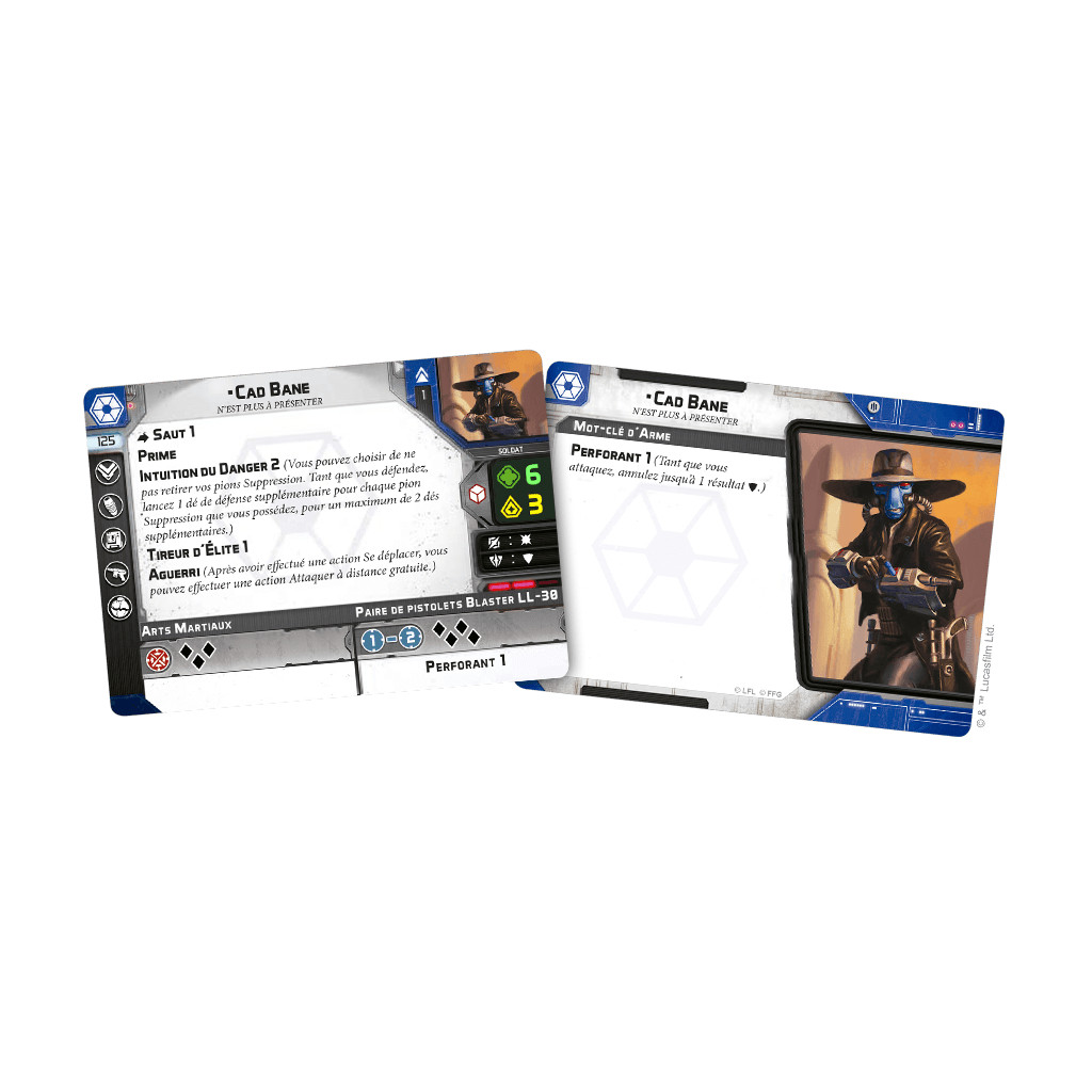 Star Wars : Légion - Cad Bane Extension Agent
