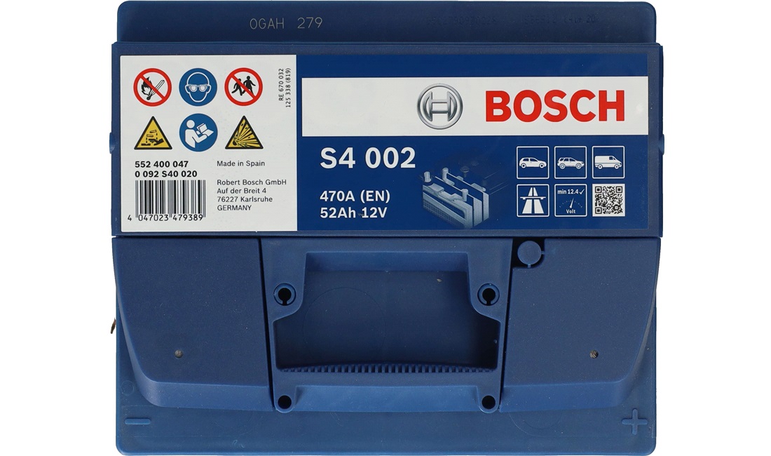 Batteri 12V 50Ah