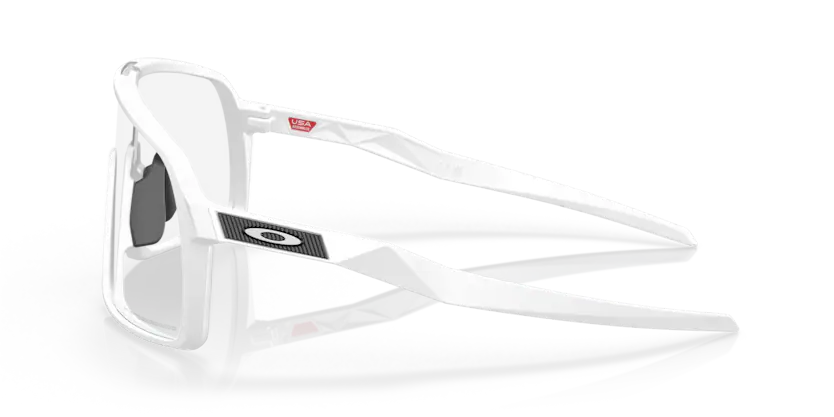 Oakley Sutro Matte White Clear Photocromic