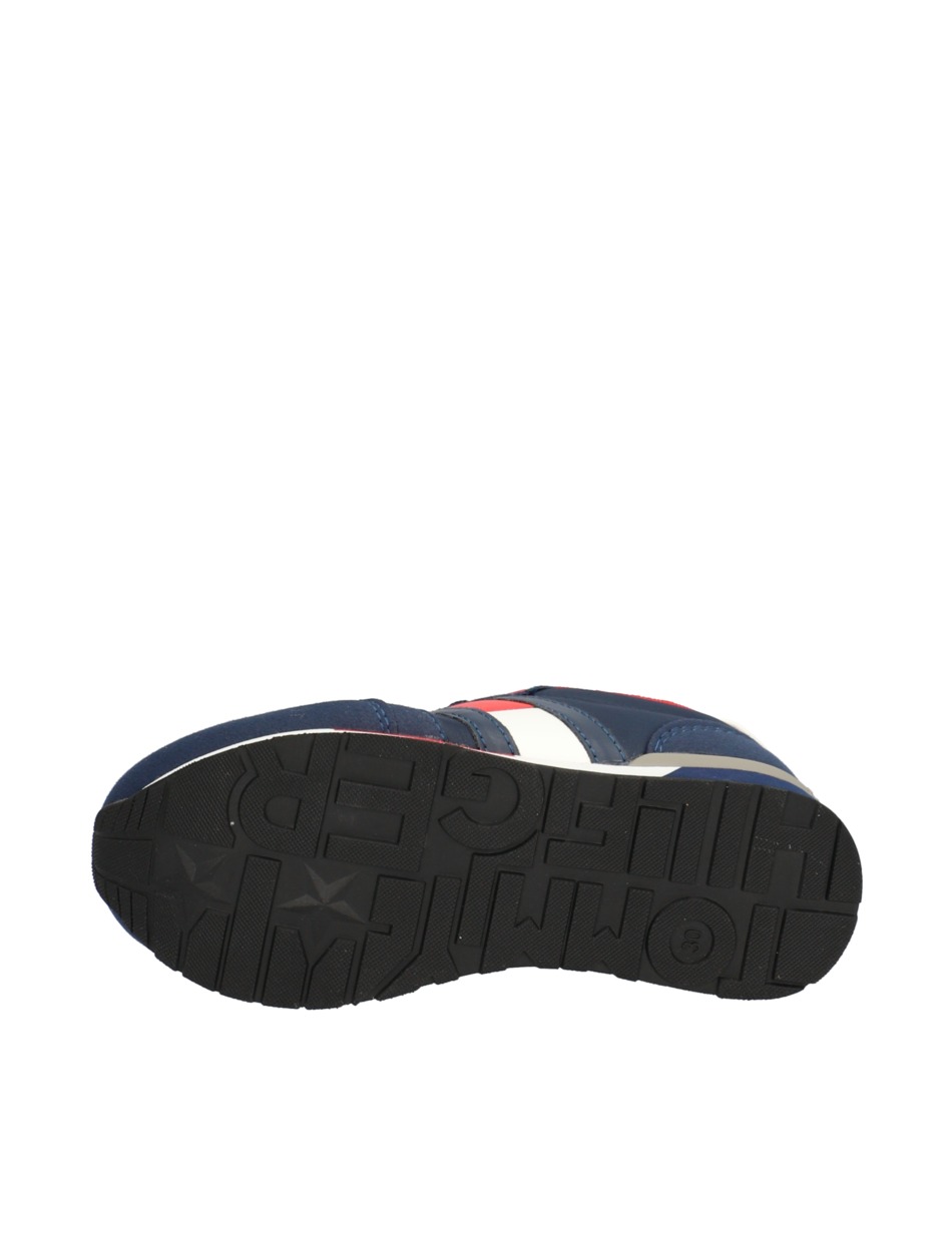 LOW CUT LACE-UP SNEAKER