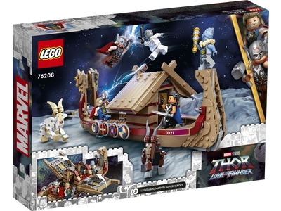 LEGO Het Geitenschip (76208)