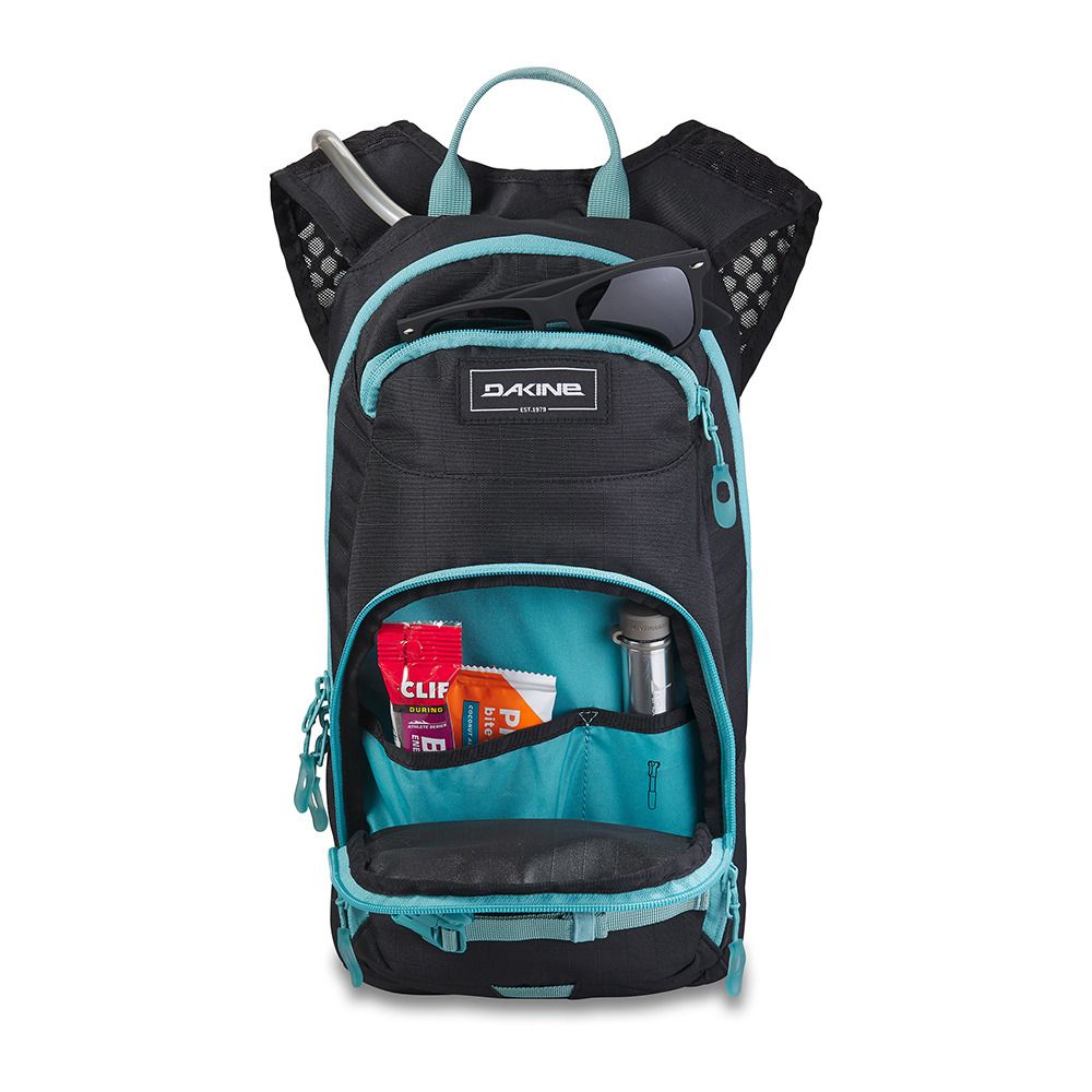 Dakine WOMEN'S SESSION 8L - Sac d'hydratation Femme black/moss