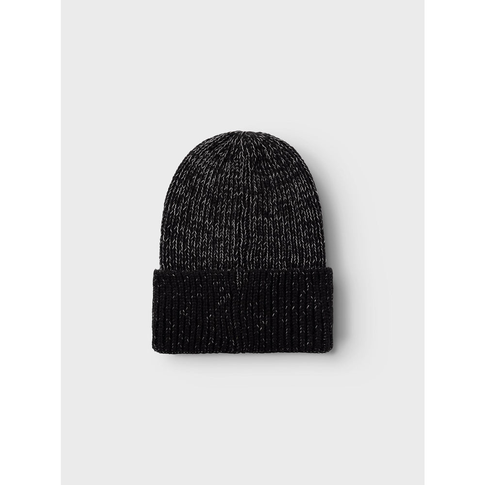 Køb Name It Black Macut Beanie Ref Fo