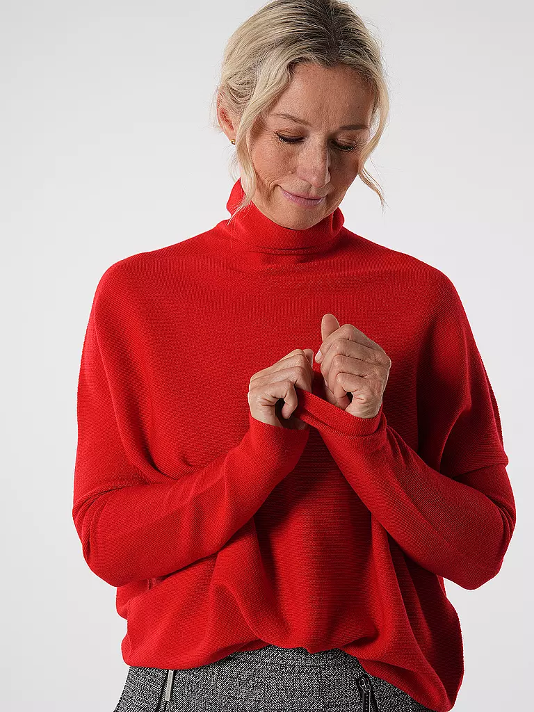 DRYKORN Pullover LIORA 10 rot