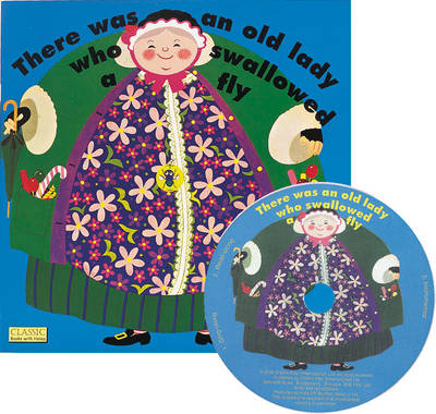 There Was an Old Lady Who Swallowed a Fly - Classic Books with Holes UK Soft Cover with CD (Multiple items)