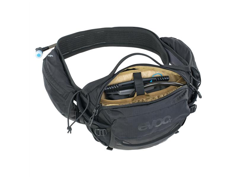 evoc Hüfttasche Pro E-Ride 3 l, Schwarz Gürteltasche