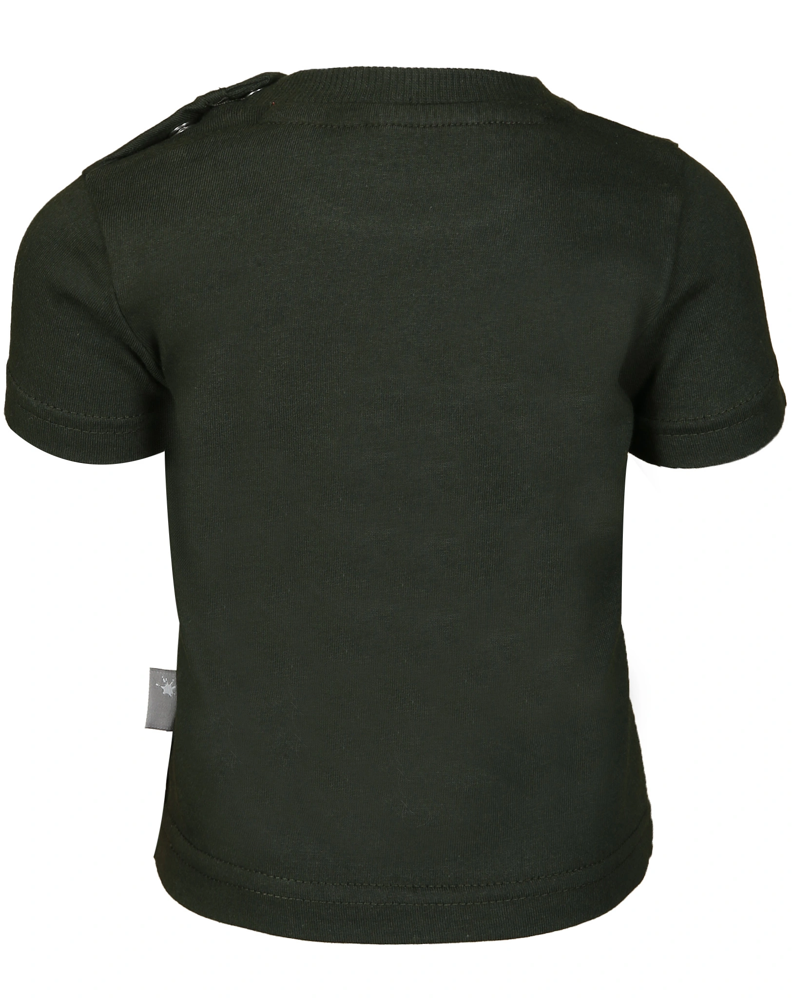 T-Shirt BABY BIBER  in dunkelgrün