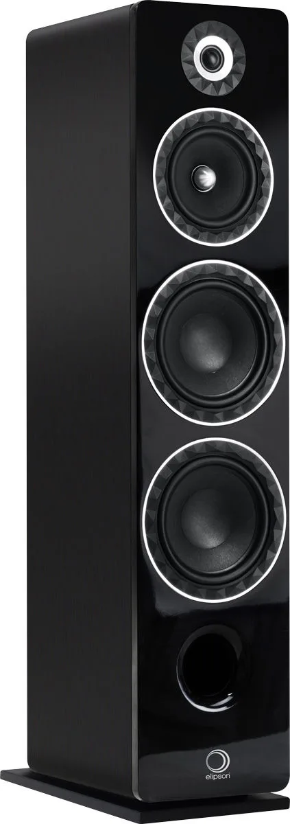 Elipson Prestige Facet 24F Noir (la paire) Enceintes colonne