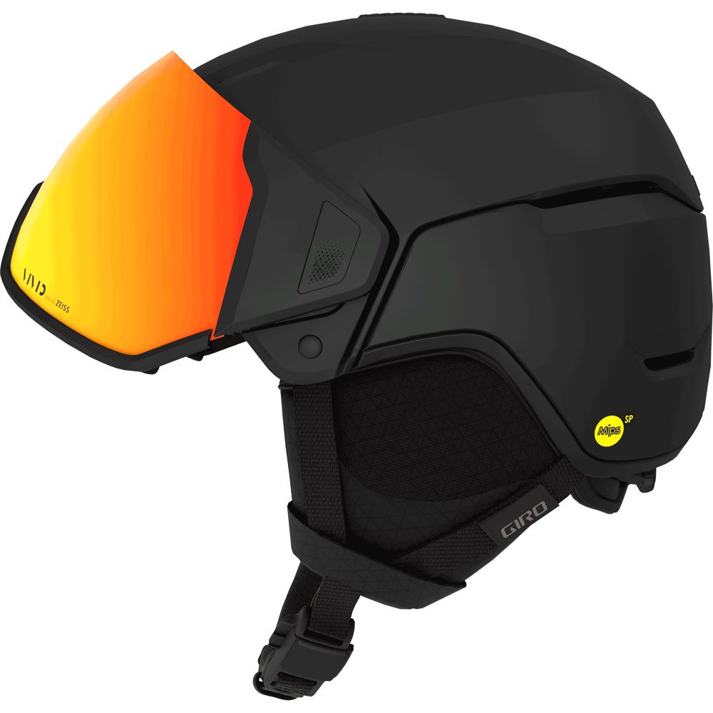 Giro Orbit Spherical Mips® 23/24 Visierhelm mattschwarz