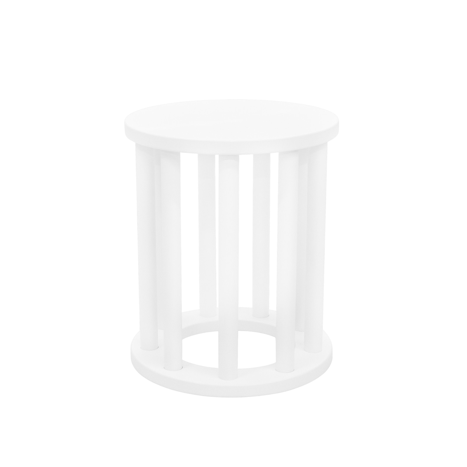 Hocker LUOTO Weiss