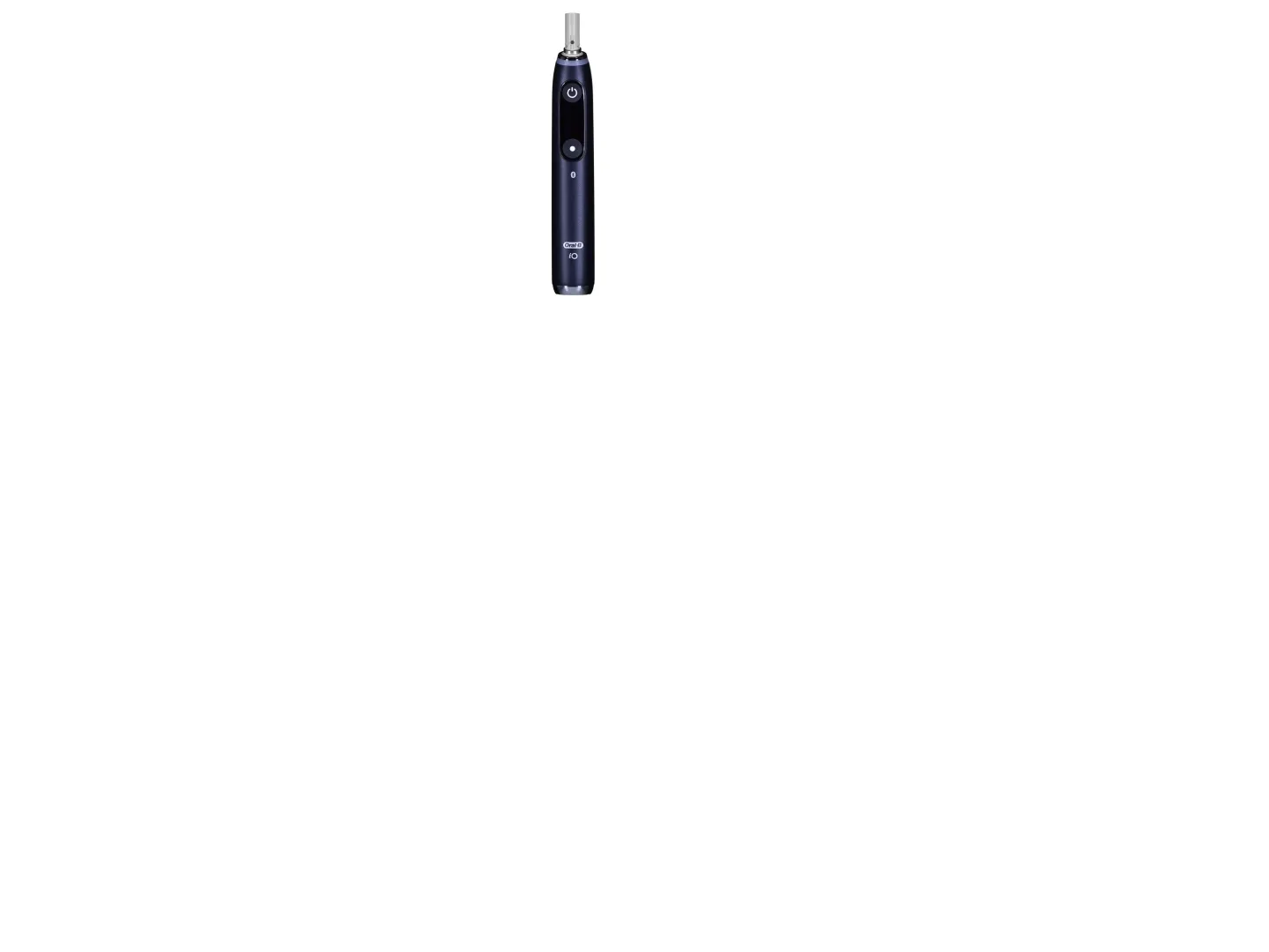 Oral-B iO Series 9N - Elektrisk tandbørste - Sort Onyx