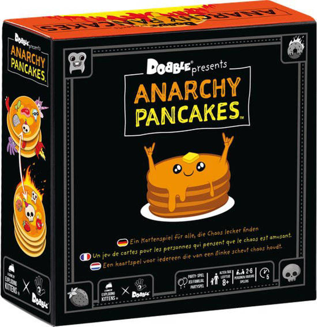 Dobble Anarchy Pancakes kaartspel